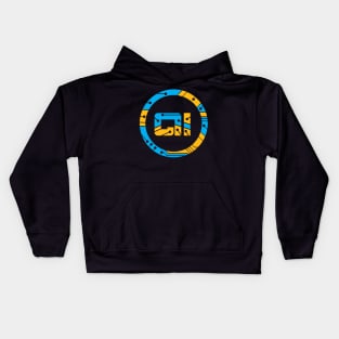 Artificial Intelligence Symbol Kids Hoodie